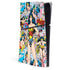 DC Comics Wonder Woman Comic Blast PS5 Slim Digital Edition Console Skin