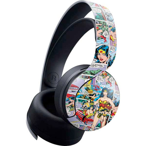 DC Comics Wonder Woman Comic Blast PlayStation PS5 Skins