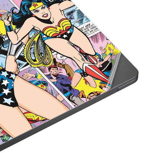 DC Comics Wonder Woman Comic Blast Surface Laptop 7 13.8in Skin