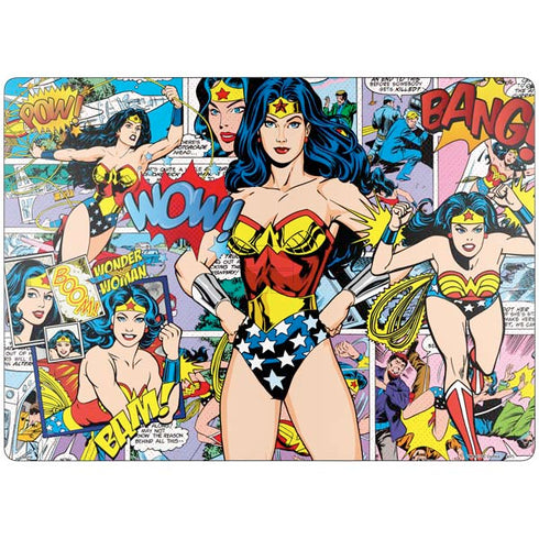 DC Comics Wonder Woman Comic Blast Surface Laptop 7 15in Skin