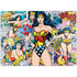 DC Comics Wonder Woman Comic Blast Surface Laptop 7 15in Skin