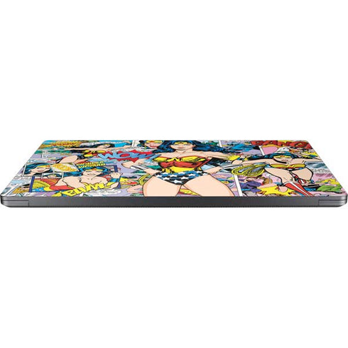 DC Comics Wonder Woman Comic Blast Surface Laptop 7 15in Skin
