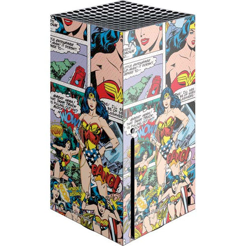 DC Comics Wonder Woman Comic Blast Xbox Series X Skins
