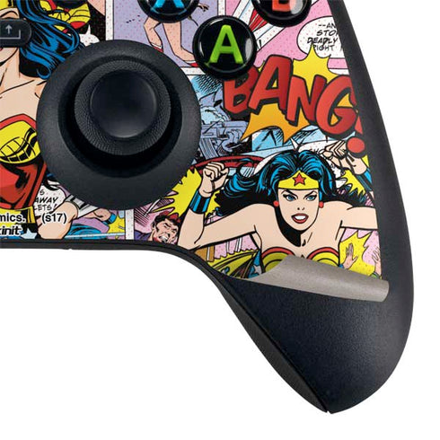 DC Comics Wonder Woman Comic Blast XBox Series X Digital Edition Bundle Skin