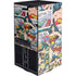 DC Comics Wonder Woman Comic Blast XBox Series X Digital Edition Console Skin
