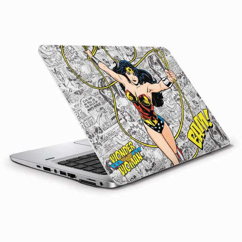 DC Comics Wonder Woman Classic Action Pose HP Elitebook Skin