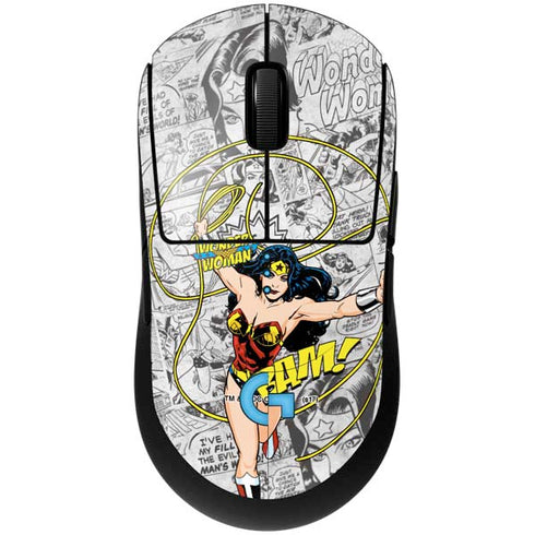 DC Comics Wonder Woman Classic Action Pose G Pro Wireless Gaming Mouse Skin