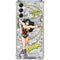 DC Comics Wonder Woman Classic Action Pose Gabb Phone 4 Clear Case