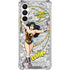 DC Comics Wonder Woman Classic Action Pose Galaxy A16 5G Clear Case