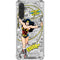 DC Comics Wonder Woman Classic Action Pose Galaxy A17 Clear Case