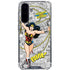 DC Comics Wonder Woman Classic Action Pose Galaxy A36 5G Clear Case