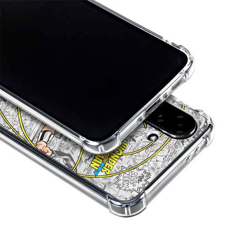 DC Comics Wonder Woman Classic Action Pose Galaxy A36 5G Clear Case