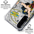 DC Comics Wonder Woman Classic Action Pose Galaxy A36 5G Clear Case
