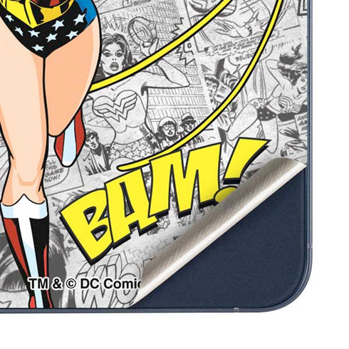DC Comics Wonder Woman Classic Action Pose Galaxy A36 5G Skin