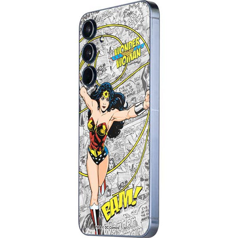 DC Comics Wonder Woman Classic Action Pose Galaxy A55 5G Skin
