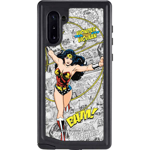 DC Comics Wonder Woman Classic Action Pose Galaxy Cases