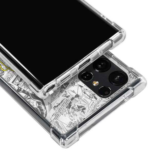 DC Comics Wonder Woman Classic Action Pose Galaxy S23 Ultra Clear Case