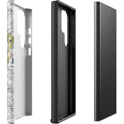 DC Comics Wonder Woman Classic Action Pose Galaxy S23 Ultra Pro Case