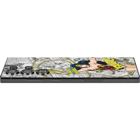 DC Comics Wonder Woman Classic Action Pose Galaxy Skins