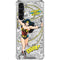 DC Comics Wonder Woman Classic Action Pose Galaxy S24 FE Clear Case
