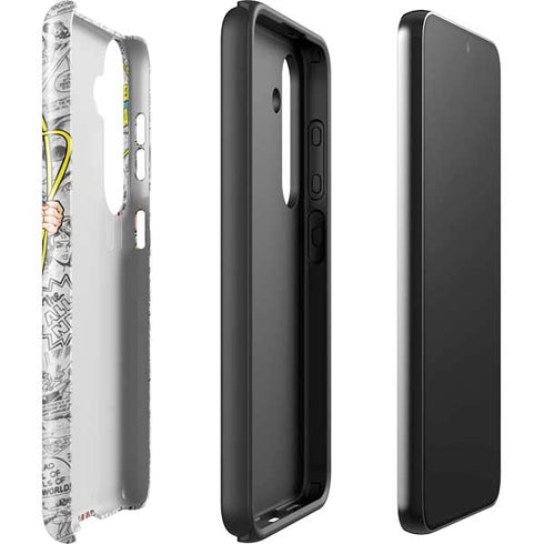 DC Comics Wonder Woman Classic Action Pose Galaxy S25 Impact Case