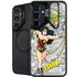 DC Comics Wonder Woman Classic Action Pose Galaxy S25 Kickstand Case