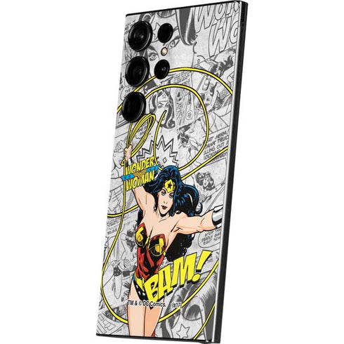 DC Comics Wonder Woman Classic Action Pose Galaxy S24 Ultra Skin