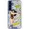 DC Comics Wonder Woman Classic Action Pose Galaxy S25 Clear Case