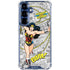 DC Comics Wonder Woman Classic Action Pose Galaxy S25 Clear Case