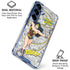 DC Comics Wonder Woman Classic Action Pose Galaxy S25 Clear Case