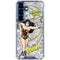 DC Comics Wonder Woman Classic Action Pose Galaxy S25 Plus Clear Case