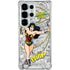 DC Comics Wonder Woman Classic Action Pose Galaxy S25 Ultra Clear Case