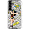 DC Comics Wonder Woman Classic Action Pose Galaxy S26 Clear Case