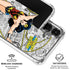 DC Comics Wonder Woman Classic Action Pose Galaxy S26 Clear Case