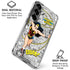 DC Comics Wonder Woman Classic Action Pose Galaxy S26 Clear Case