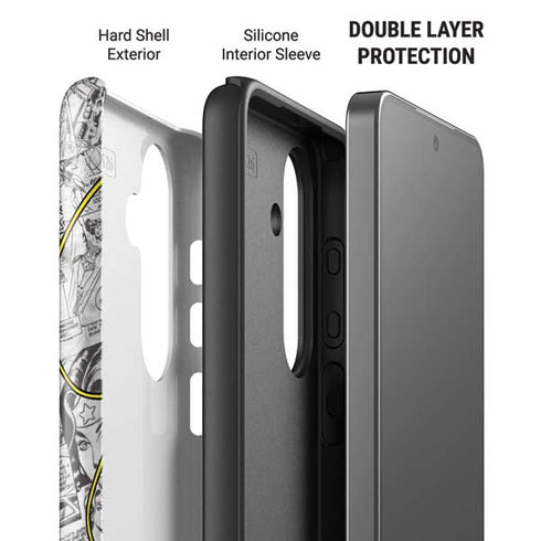 DC Comics Wonder Woman Classic Action Pose Galaxy S26 Plus Impact Case