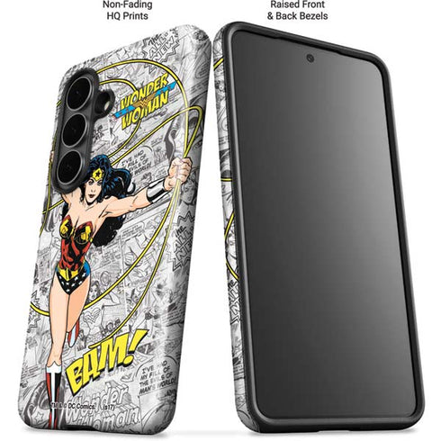 DC Comics Wonder Woman Classic Action Pose Galaxy S26 Plus Impact Case