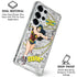 DC Comics Wonder Woman Classic Action Pose Galaxy S26 Ultra Clear Case