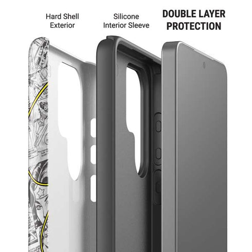 DC Comics Wonder Woman Classic Action Pose Galaxy S26 Ultra Impact Case