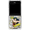 DC Comics Wonder Woman Classic Action Pose Galaxy Z Flip6 Clear Case
