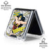DC Comics Wonder Woman Classic Action Pose Galaxy Z Flip6 Clear Case