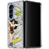 DC Comics Wonder Woman Classic Action Pose Galaxy Z Fold5 5G Clear Case