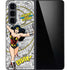 DC Comics Wonder Woman Classic Action Pose Galaxy Z Fold5 5G Skin