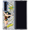 DC Comics Wonder Woman Classic Action Pose Galaxy Z Fold6 Clear Case