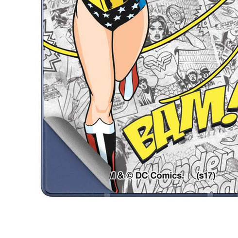 DC Comics Wonder Woman Classic Action Pose Galaxy Z Fold6 Skin