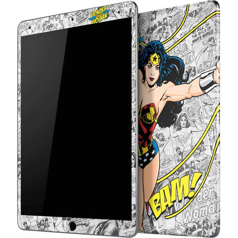 DC Comics Wonder Woman Classic Action Pose iPad Skins