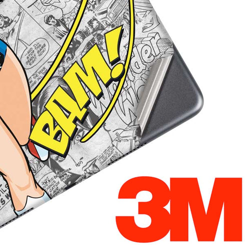 DC Comics Wonder Woman Classic Action Pose iPad Skins