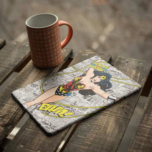 DC Comics Wonder Woman Classic Action Pose iPad Skins