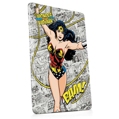 DC Comics Wonder Woman Classic Action Pose Apple iPad Skin