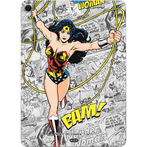 DC Comics Wonder Woman Classic Action Pose Apple iPad Air Skin